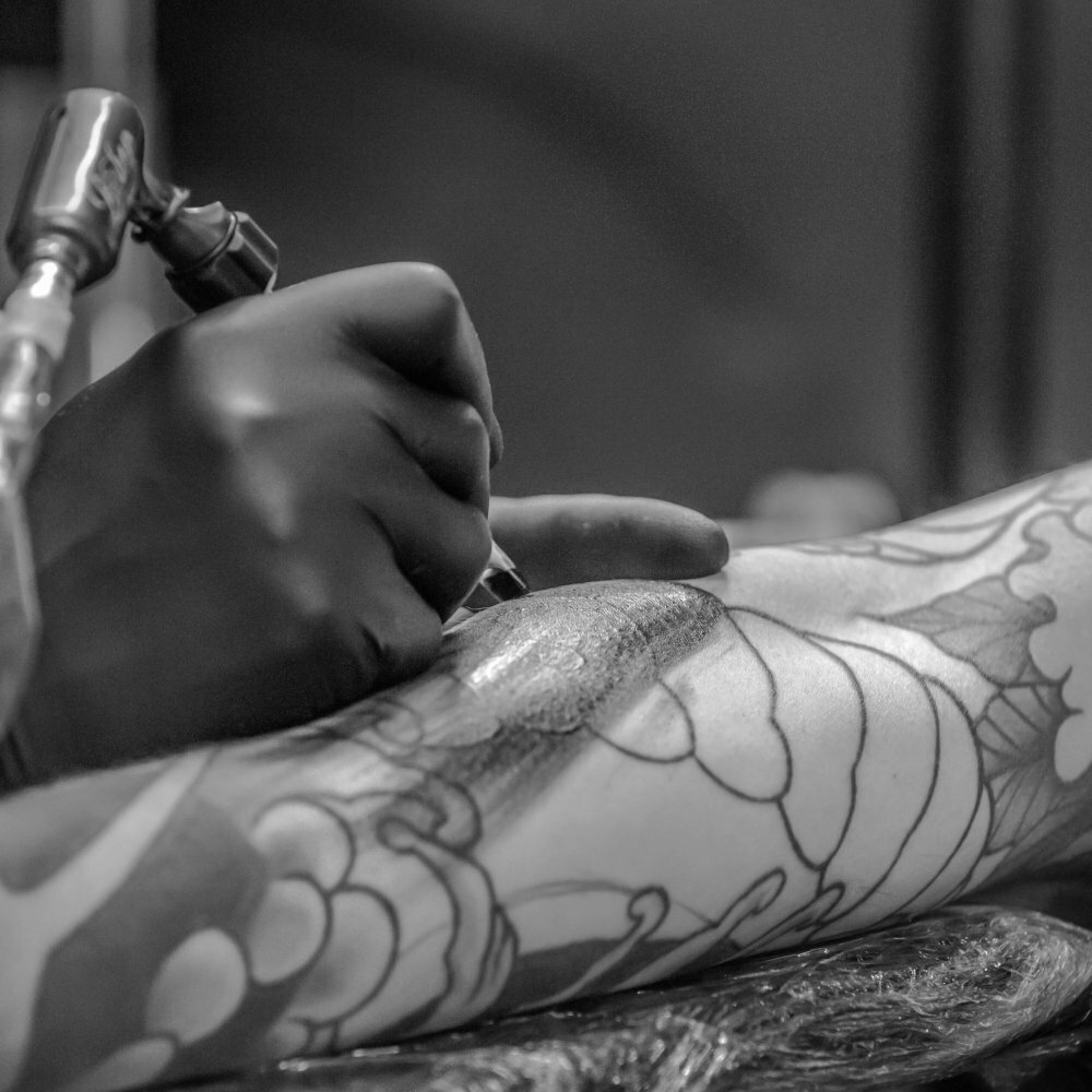 Sådan og plejer tatovering | Connery
