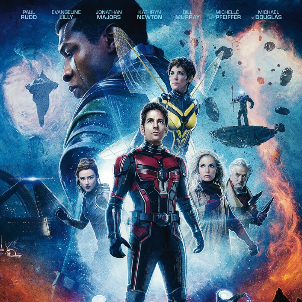 Anmeldelse Ant-Man and the Wasp Quantumania Foto