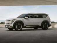 KIA EV9: Nye billeder afslører det endelige design af den massive elektriske SUV