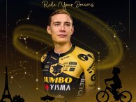 Jonas Vingegaard skal køre Tour de France med hyldest til datter på ryggen
