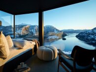 Succession-afsnit i Norge har fået folk til at gå amok over norske luksushoteller i naturen