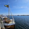 Det er smukt at ankomme til Göteborg fra vandsiden - her en flot gammel båd, der trumfede StenaLines indgangspartier.  - Rejse-reportage: Göteborg - En herlig lille storby