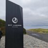 Sky Lagoon.  - Rejse-reportage: Stopover-bonusferie på Island