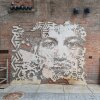 Små finurlige gadekunstværker.  - Rejse-reportage: 2-dages førstehåndsindtryk af Detroit - en by i rivende udvikling