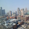 Detroit fra udsigten af Casino Hotel at Greektown.  - Rejse-reportage: 2-dages førstehåndsindtryk af Detroit - en by i rivende udvikling