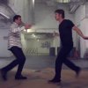 Breakdance-samtale mellem Brad Pitt og Jimmy Fallon