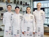 Årets fire kokke melder klar til Danmarks største kokkekonkurrence Sol over Gudhjem
