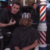 Jim Carrey klipper grydehår hos Jimmy Kimmel