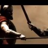 Dudes genskaber den legendariske fight-scene fra '300'