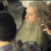 Stephen Colbert klæder sig ud som Bilbo, Legolas og Gandalf