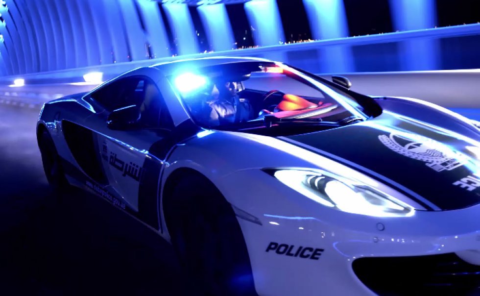Dubais politistyrke har fået en opgradering