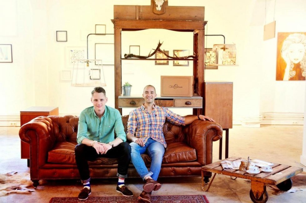 Kasper Brandi Petersen og Asbjørn Jørgensen | Foto: The Cloakroom - The Cloakroom: Personlig Shopper på langdistance