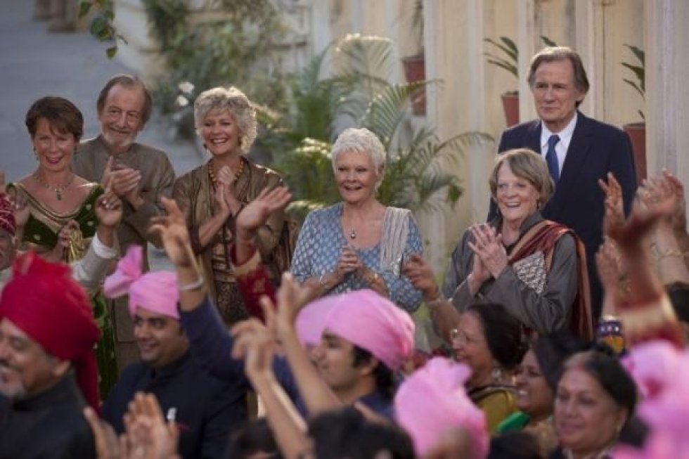  Blueprint Pictures - The Second Best Exotic Marigold Hotel [Anmeldelse]