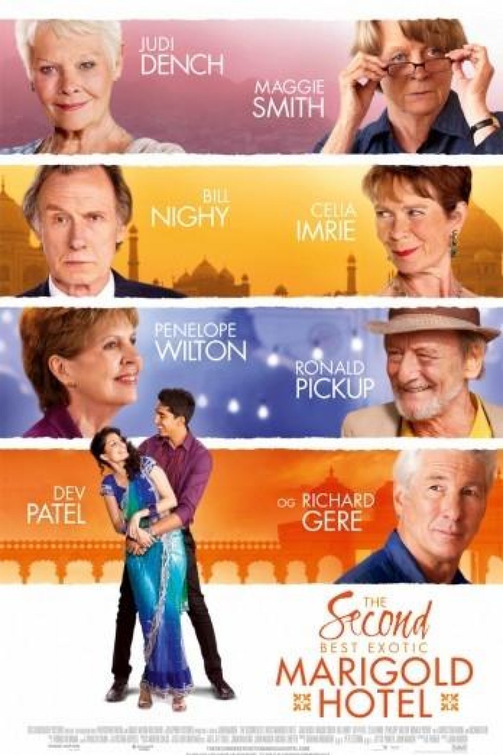  Blueprint Pictures - The Second Best Exotic Marigold Hotel [Anmeldelse]