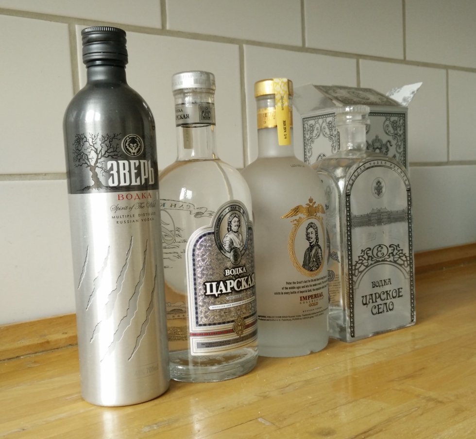 Connery.dk tester russisk kvalitets-vodka 