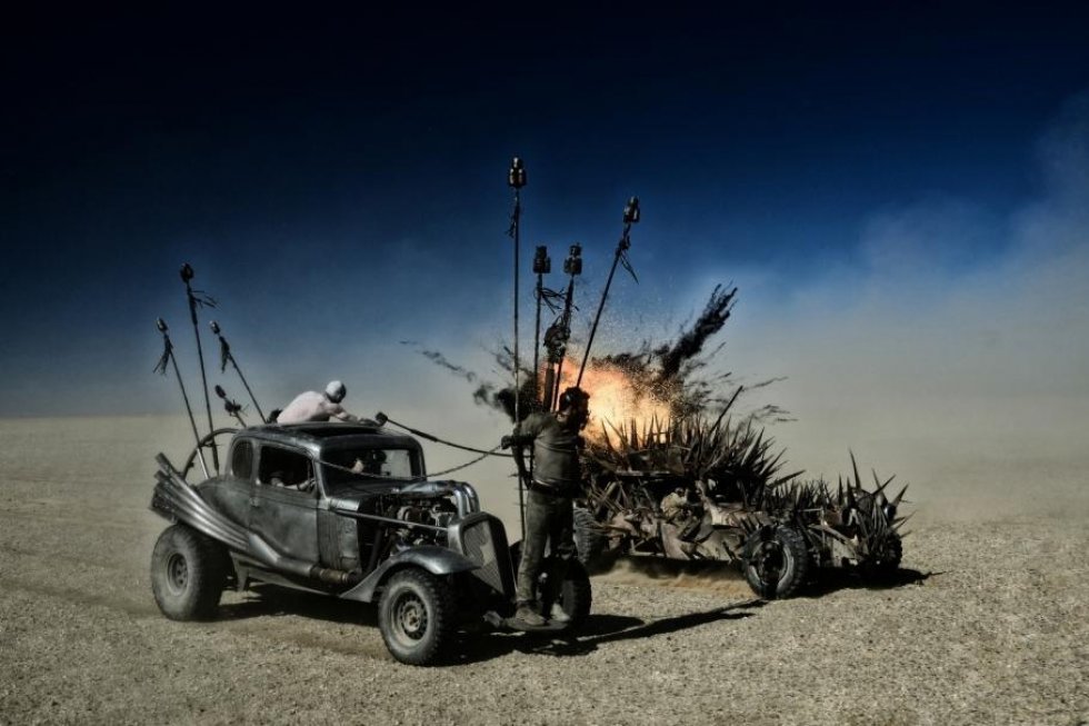 Warner Bros. Pictures - Mad Max: Fury Road [Anmeldelse]