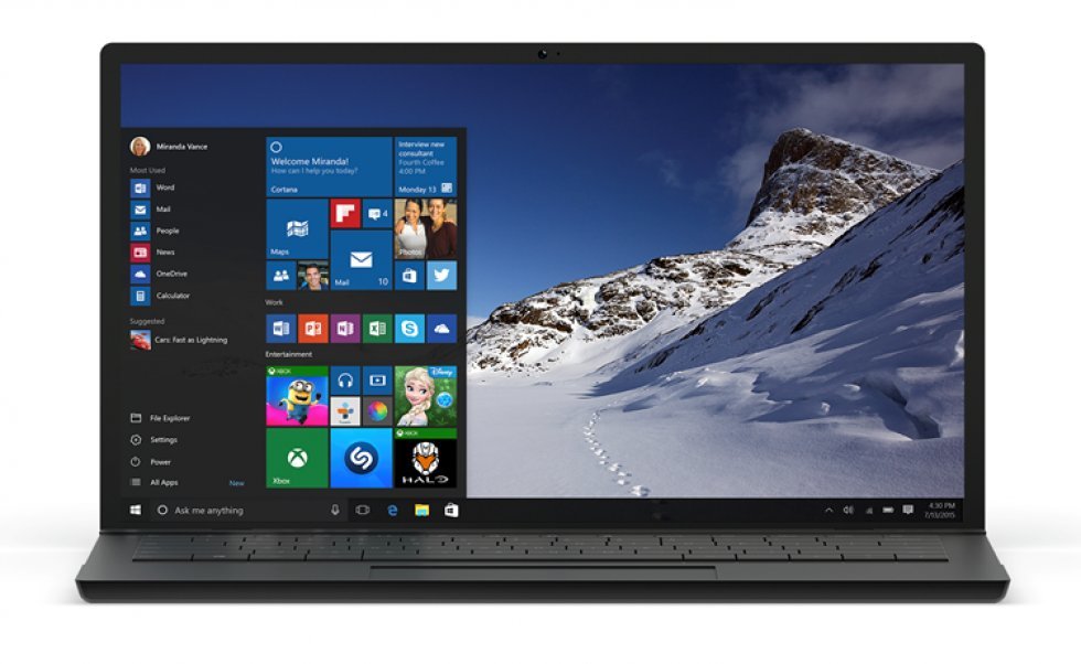 Windows 10 ruller ud som gratis upgrade 29. juli