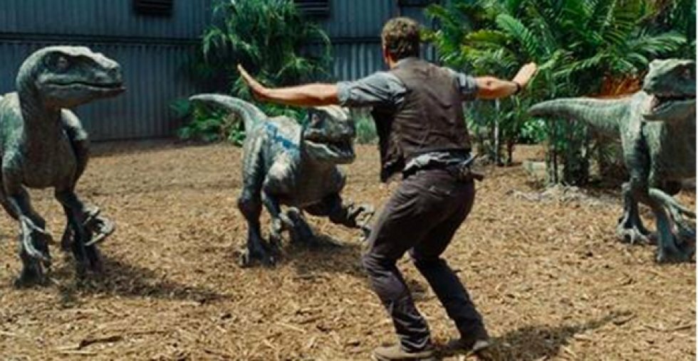 #JurassicZoo: Chris Pratt har fået sit eget meme