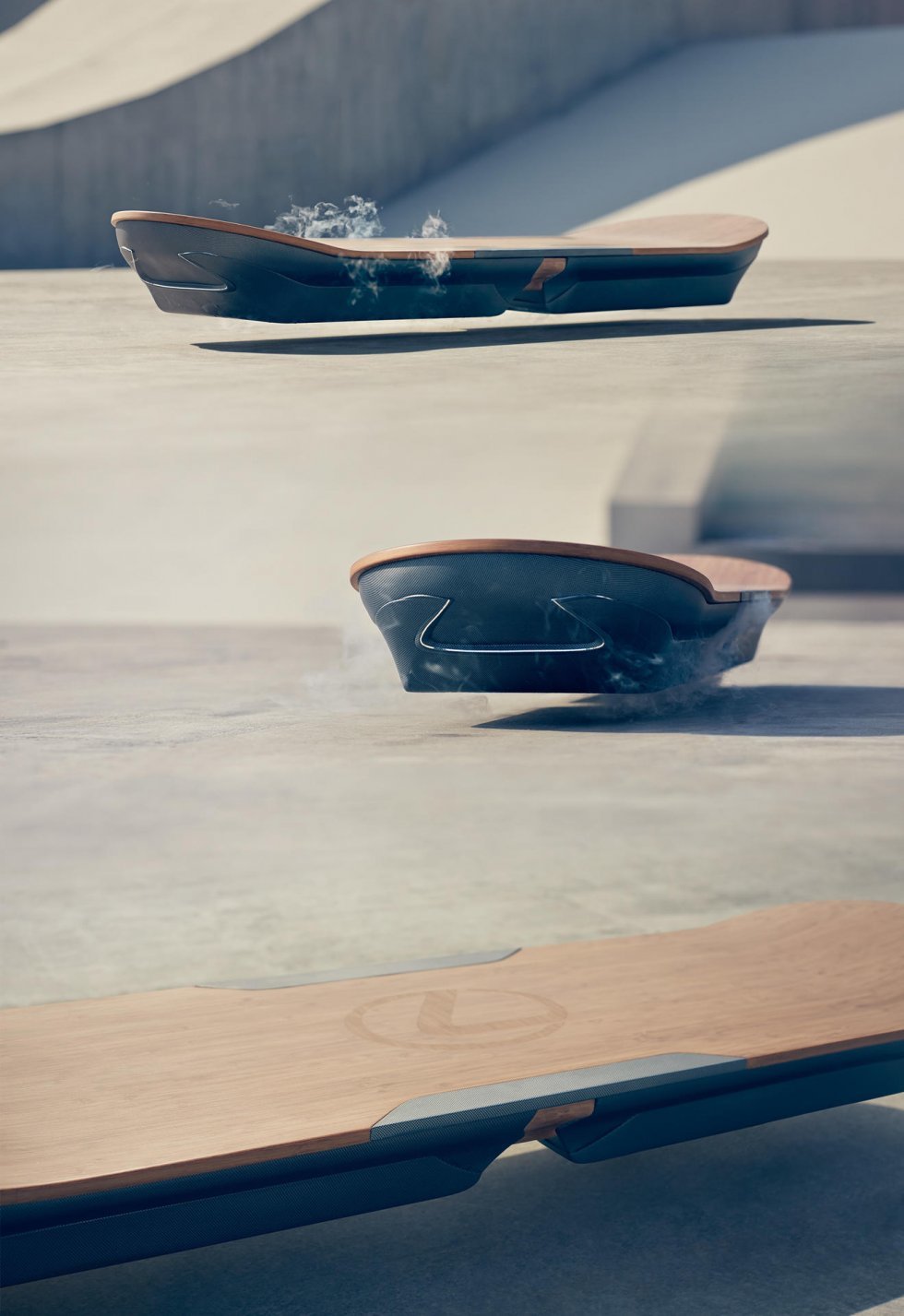 Lexus teaser hoverboard ala Tilbage til Fremtiden