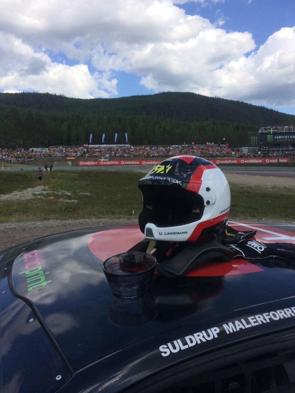 Ulrik Linnemann, Facebook - Rallycross i Sverige er en verden af biler, bajere og benzindampe