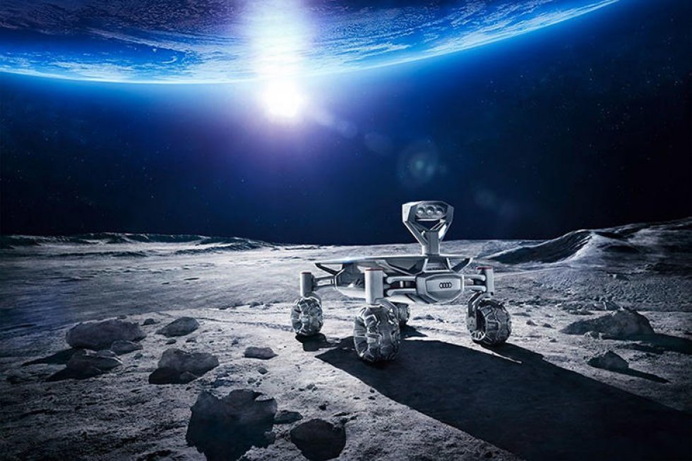 Audi vil sende en rover til månen