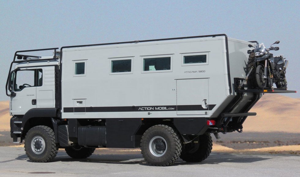 Action Mobil Atacama: Offroad autocamper