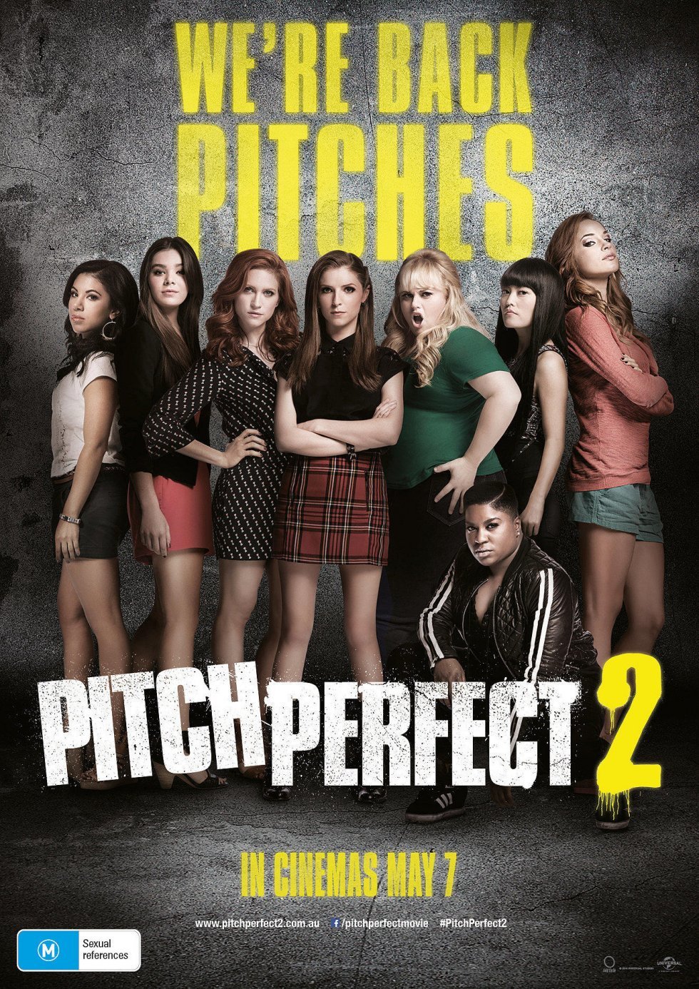 United International Pictures - Pitch Perfect 2 [Anmeldelse]