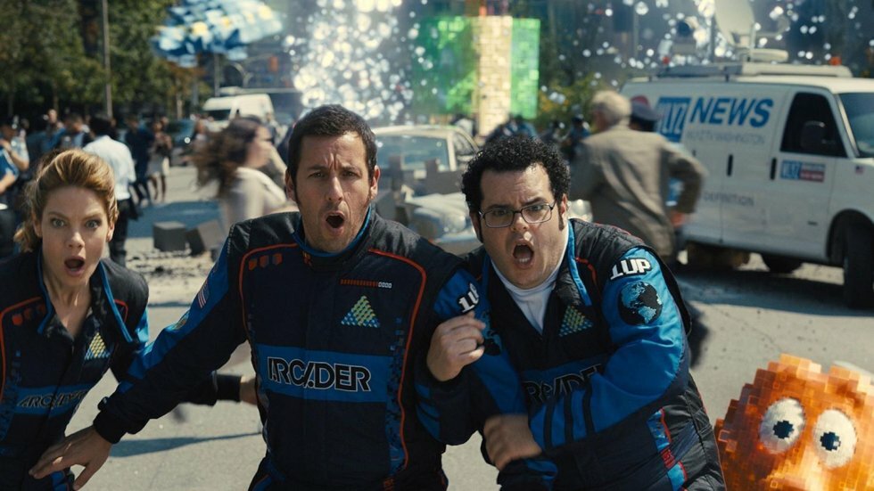 United International Pictures - Pixels [Anmeldelse]