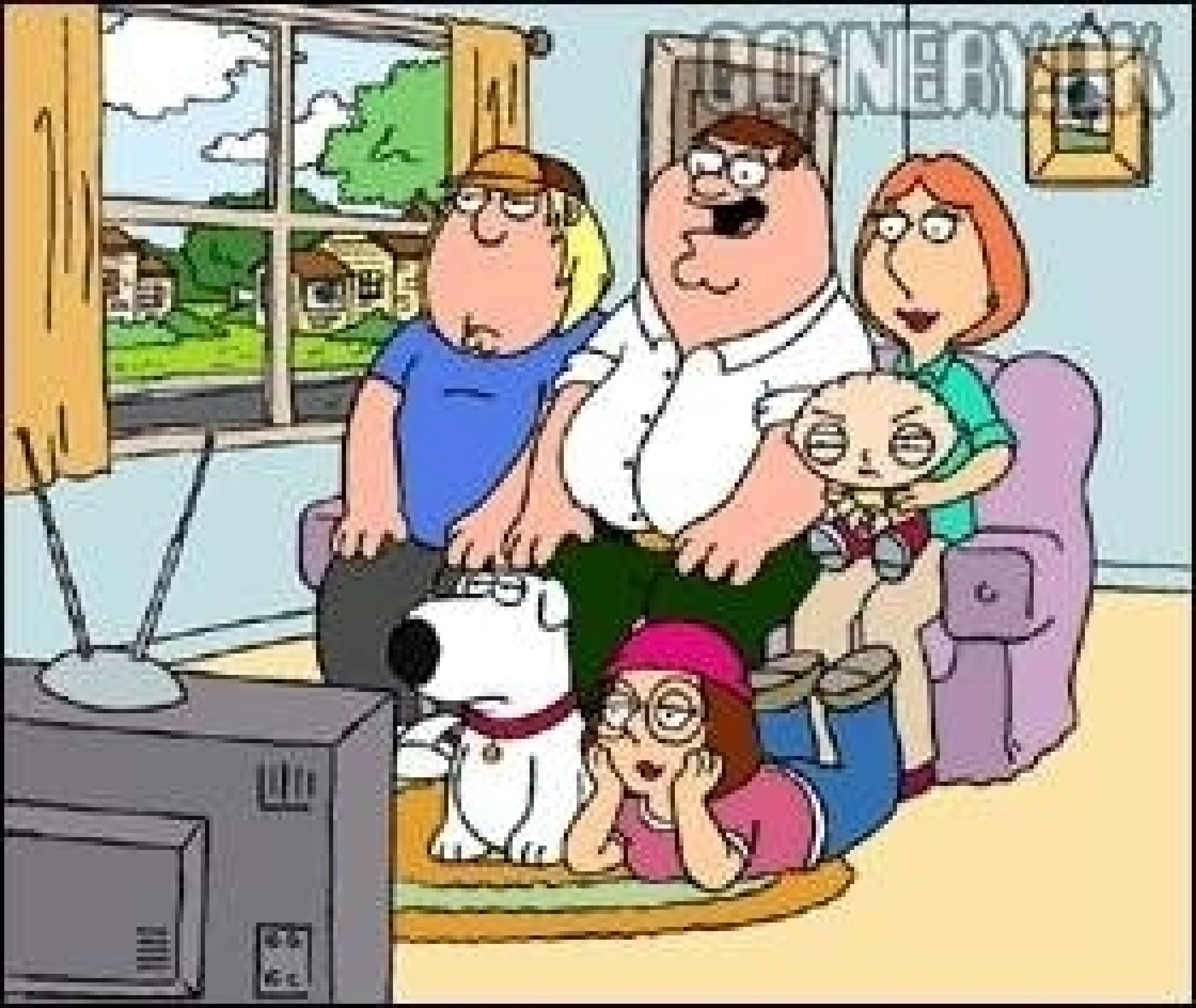 Family Guy Connery