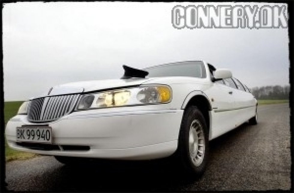 Connery.dk og to Limousiner