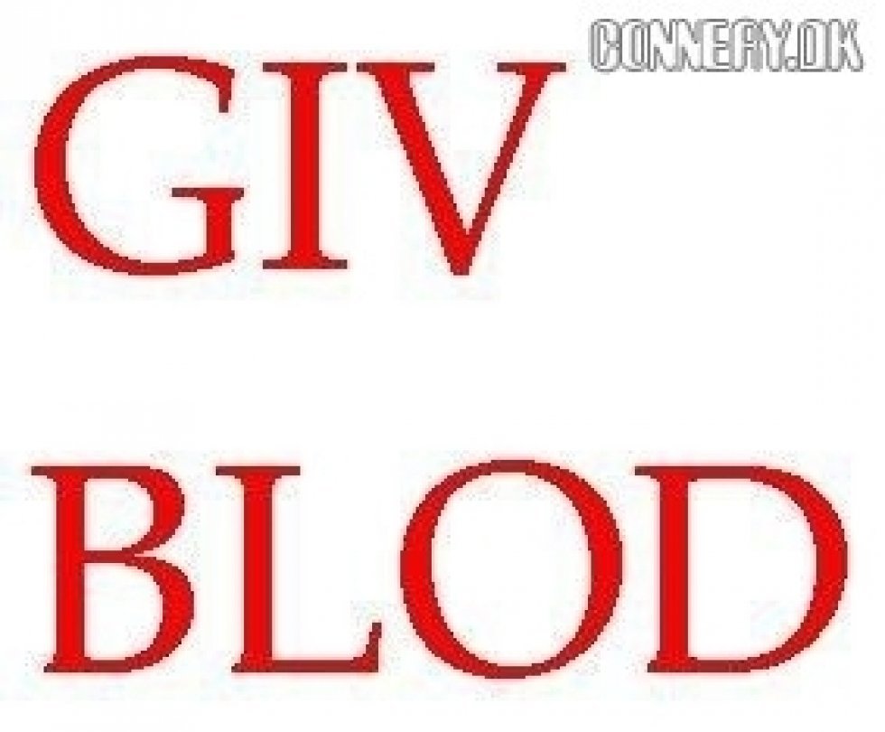 Bliv bloddonor