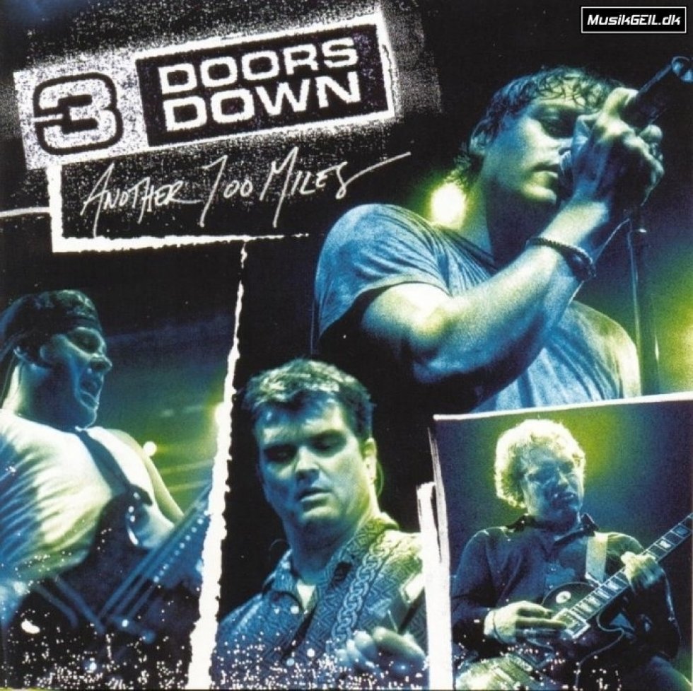 3 Doors Down koncert
