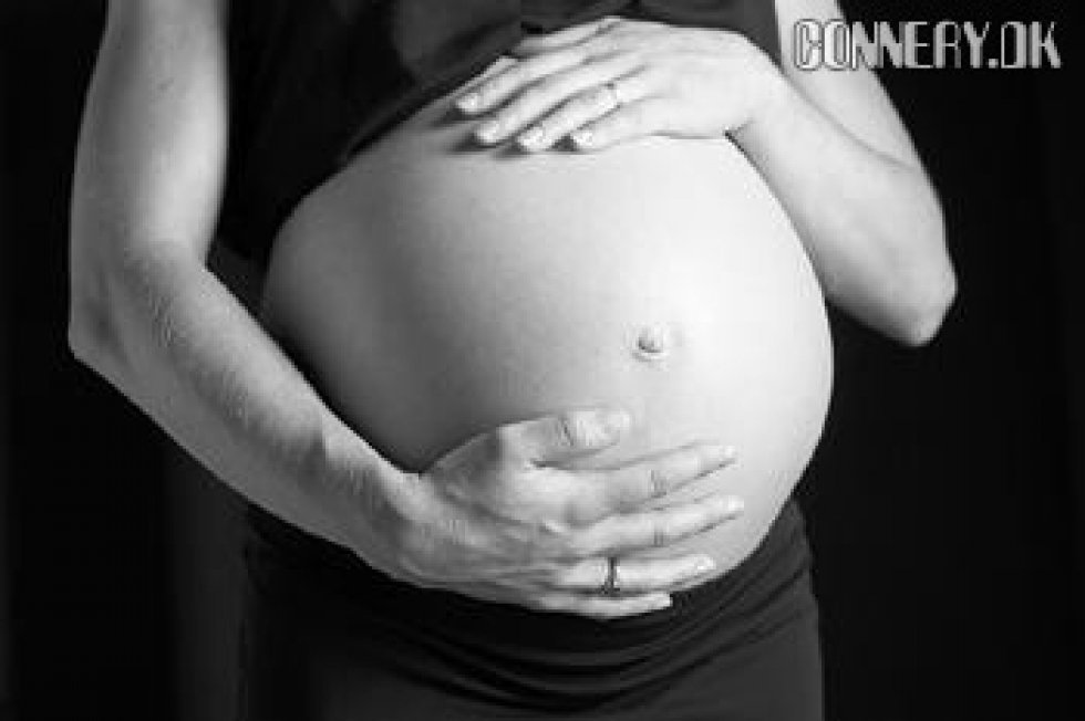 Gravid mand fik bøde