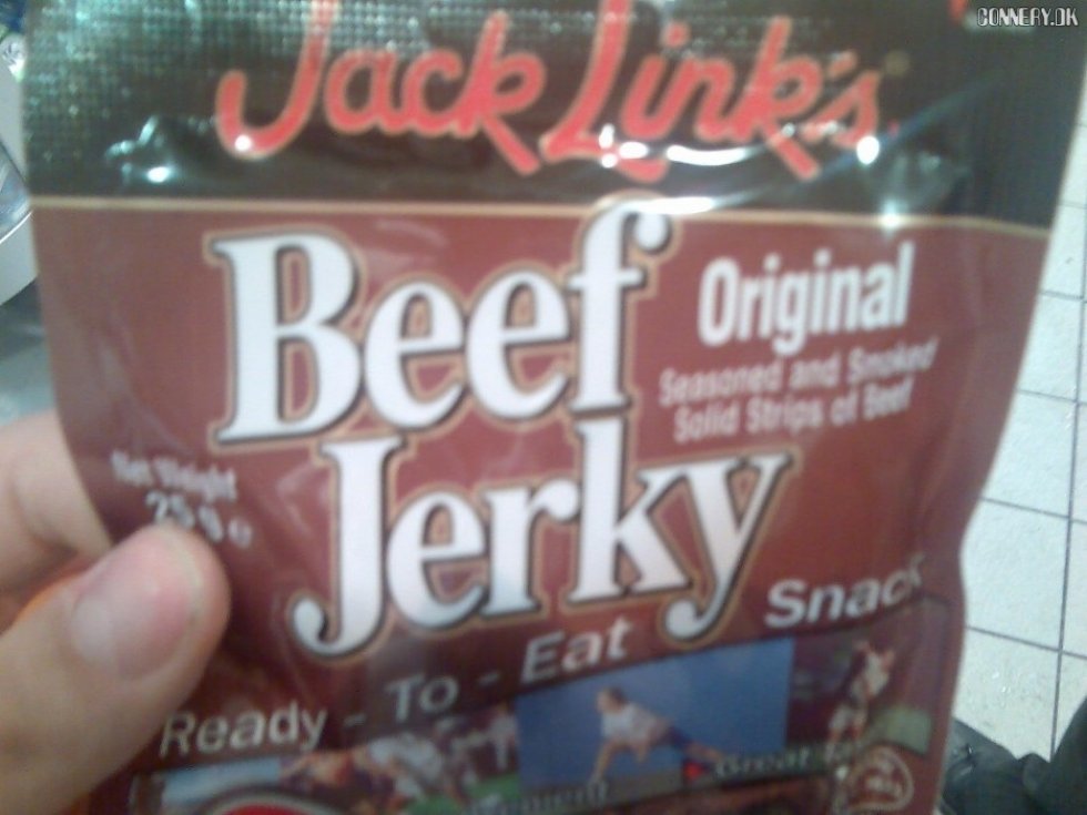 Beef Jerkey - Test