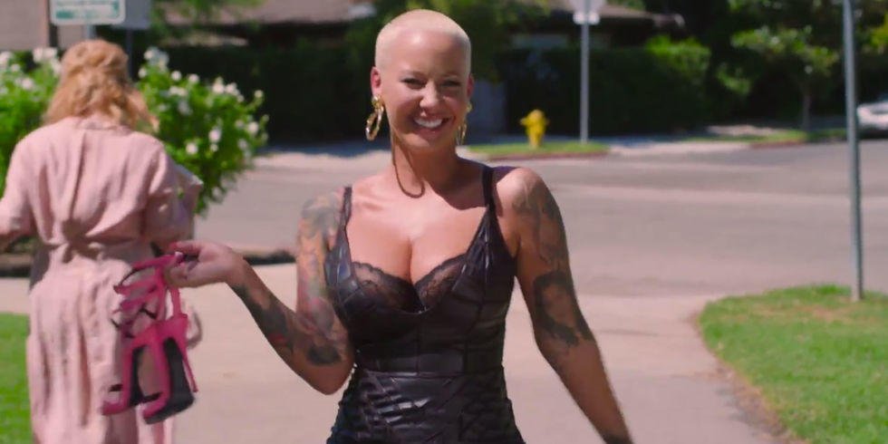 Amber Rose giver sit input på 'Walk of Shame'