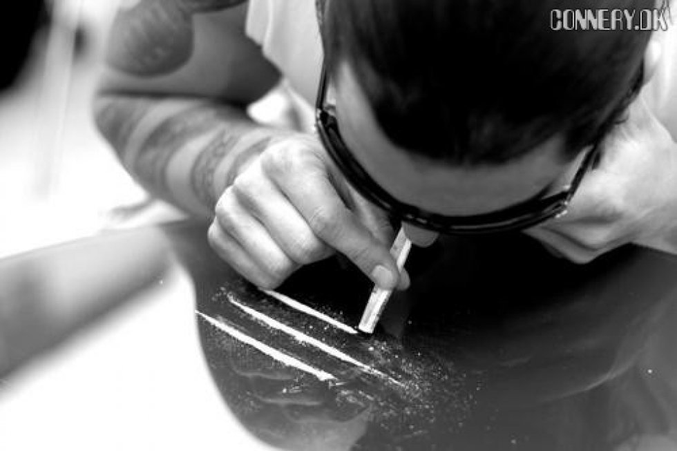 Røgens afløser: Kokain