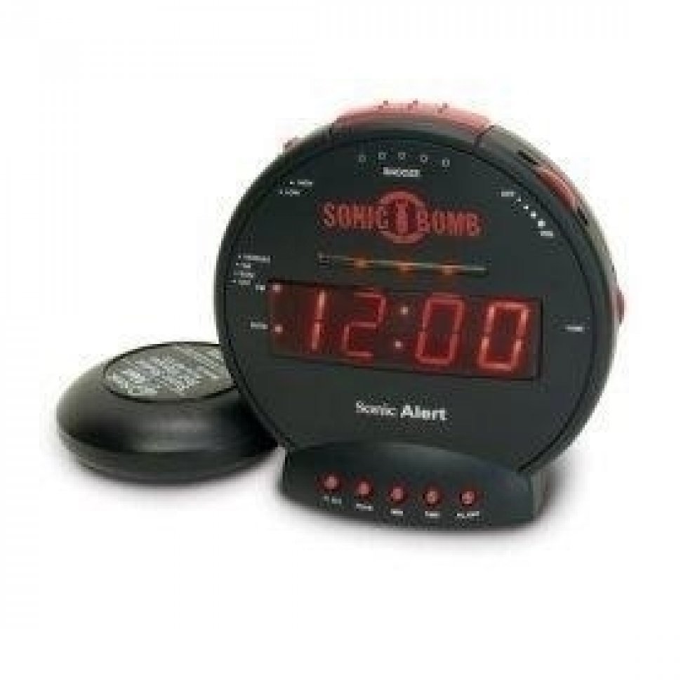 Sonic Boom Alarm Clock
