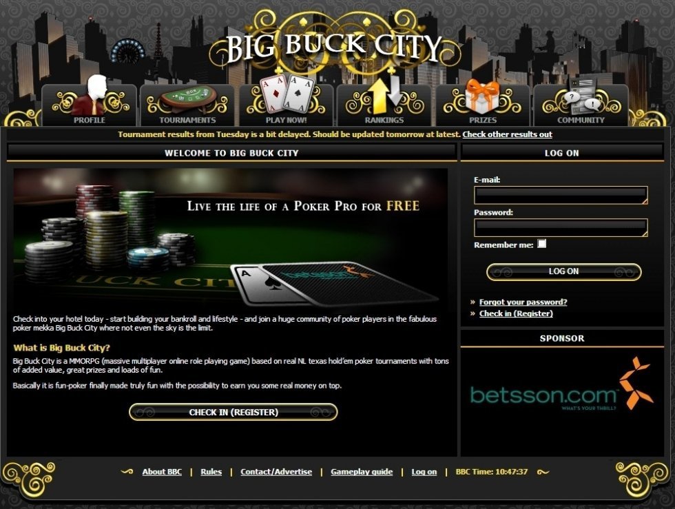 Gratis poker - Big buck city
