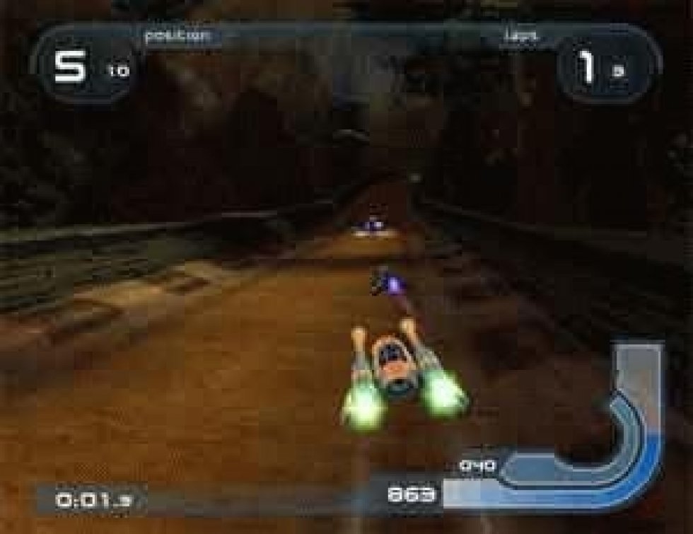 Wipe Out - Fusion (PS2)