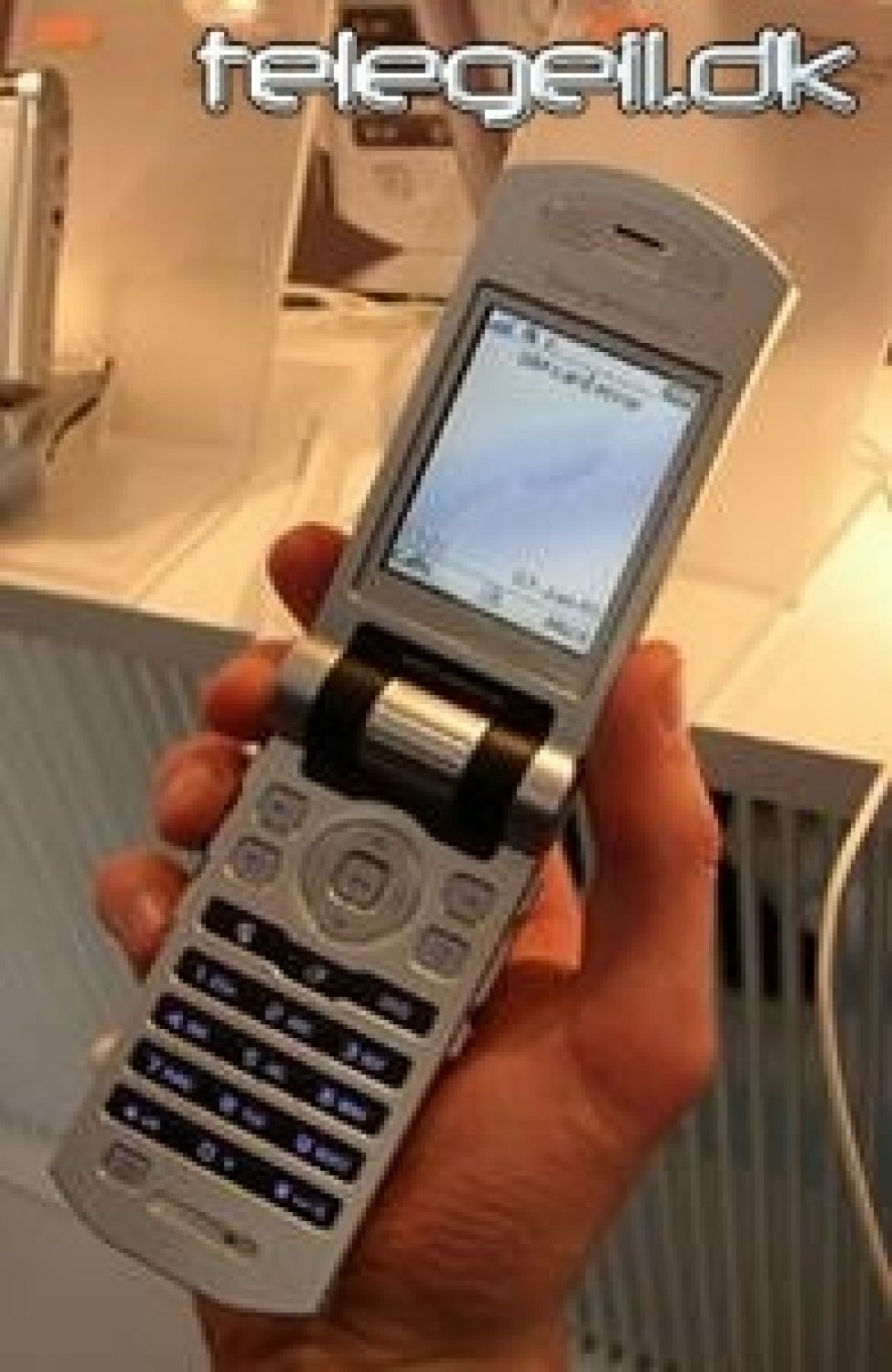 CeBIT 2005 - Sony Ericsson