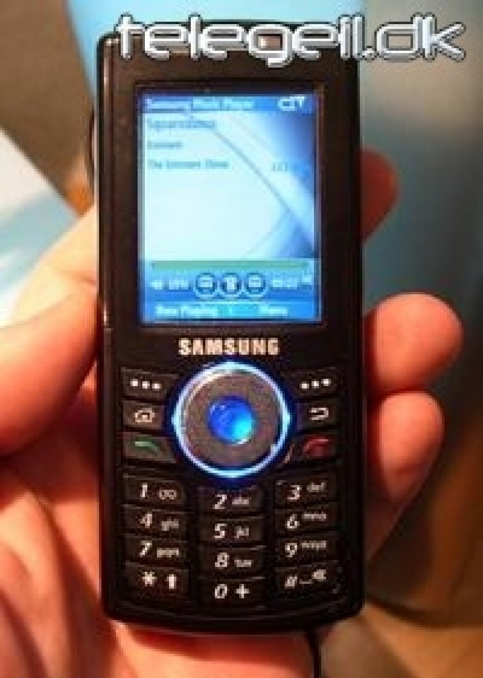 CeBIT 2005 - Samsung