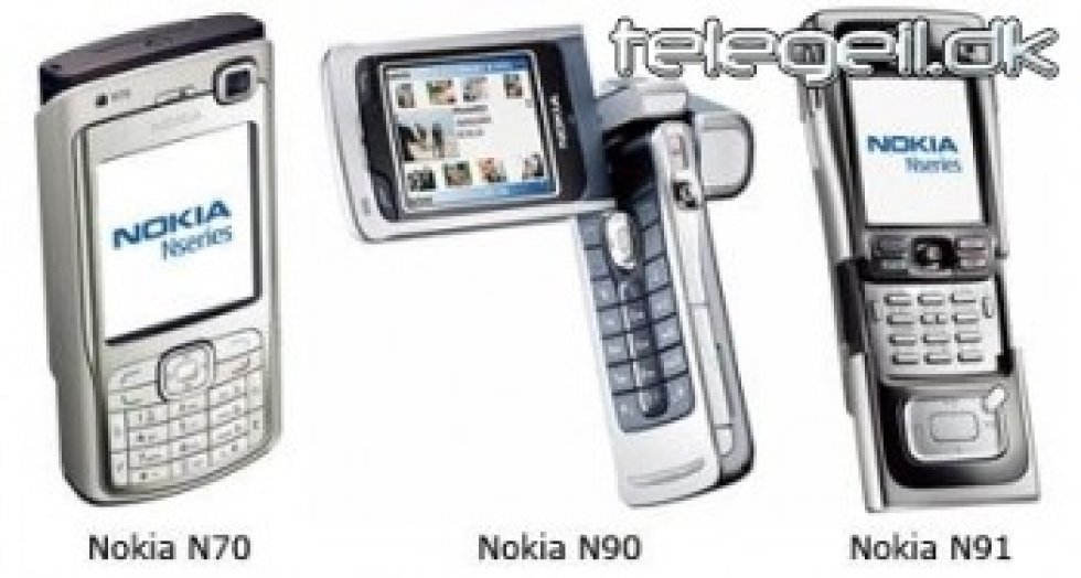 Nseries fra Nokia