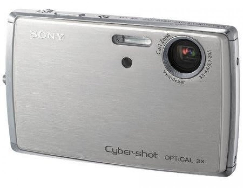 Fokus på Sony DSC-T33 digitalkamera