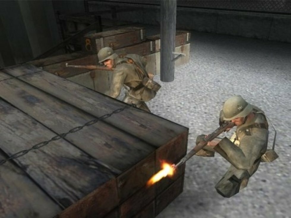 Medal of Honor: European Assault til PS2