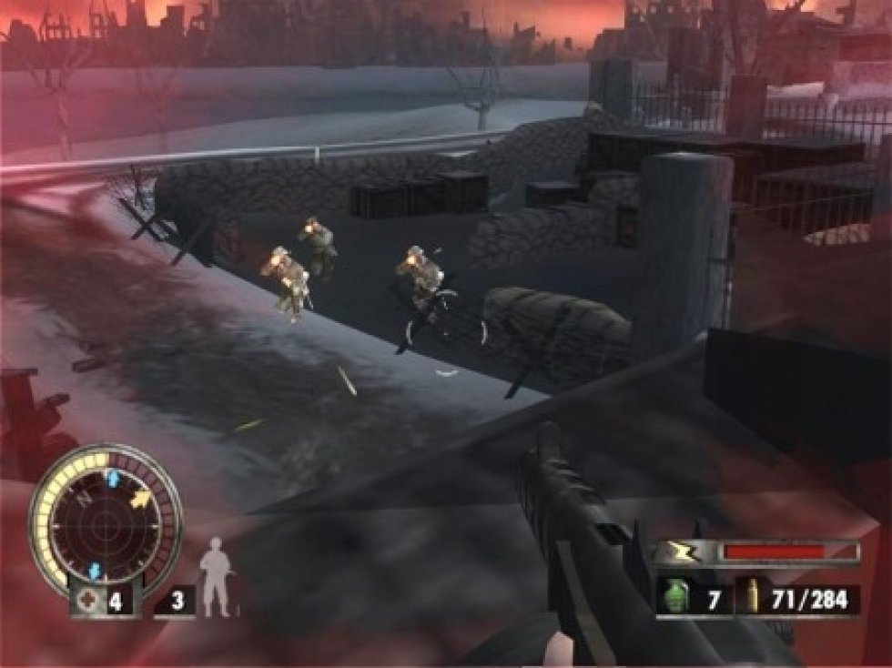 Medal of Honor: European Assault til PS2