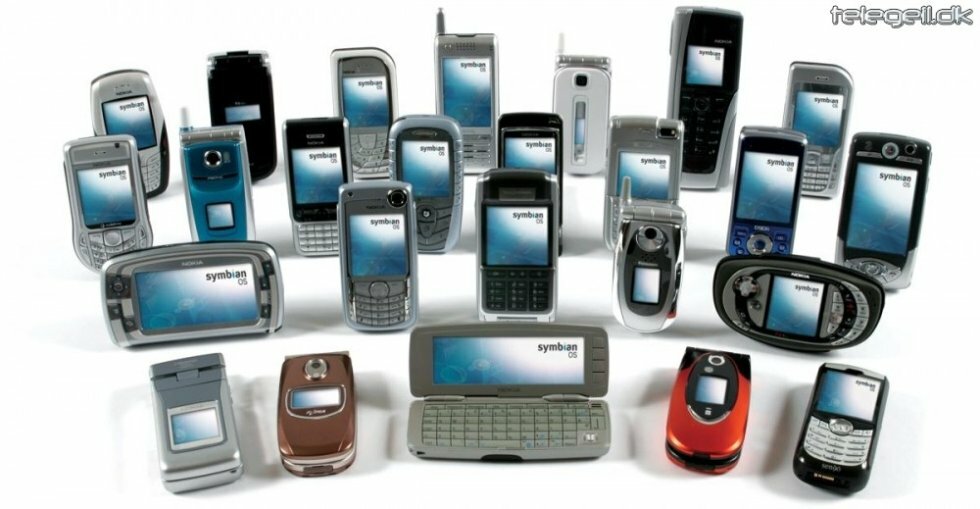 Symbian tredobler salg