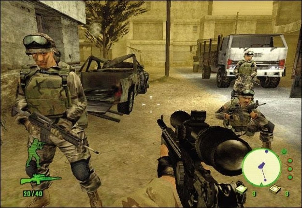 Black Hawk Down til PS2