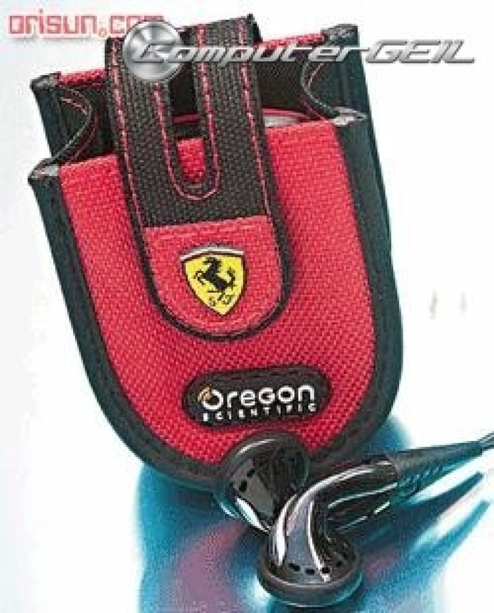 Ferrari MP3-afspiller