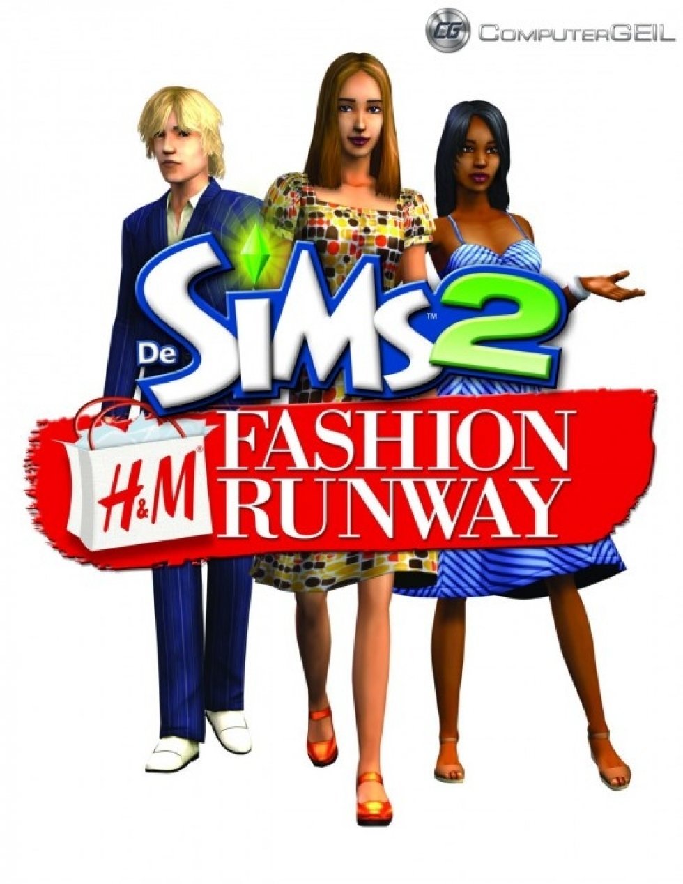 EA og H&M starter The Sims 2 H&M Fashion Runway Showcase