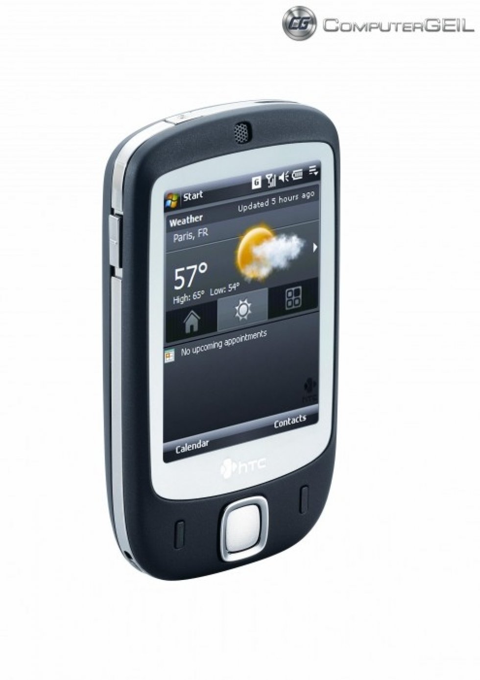 HTC Touch touchscreen-oplevelse